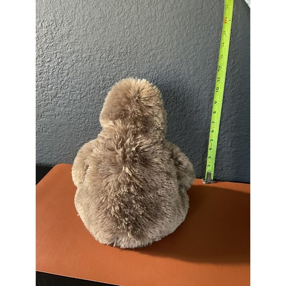SLOTH plush brown 16" fuzzy stuffed animal Bearington Collection - Picture 2 of 4